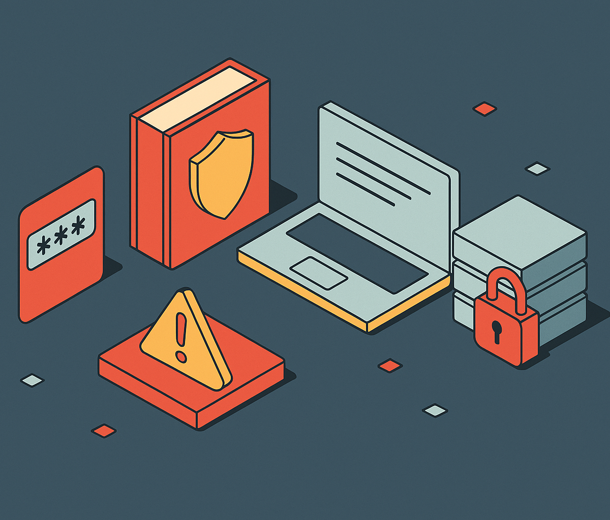 Cover illustration for “LLM Data Loss Prevention Tool Evaluation”