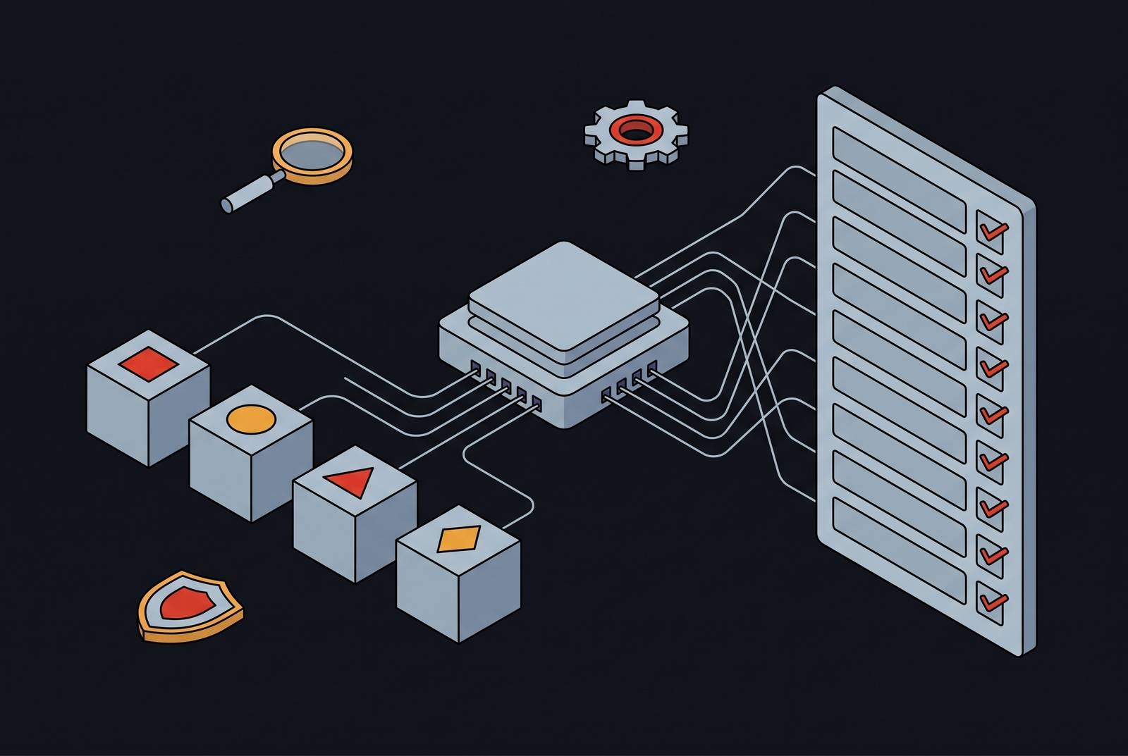 Cover illustration for “Tools That Map Third-Party AI Vendors to the OWASP LLM Top 10”