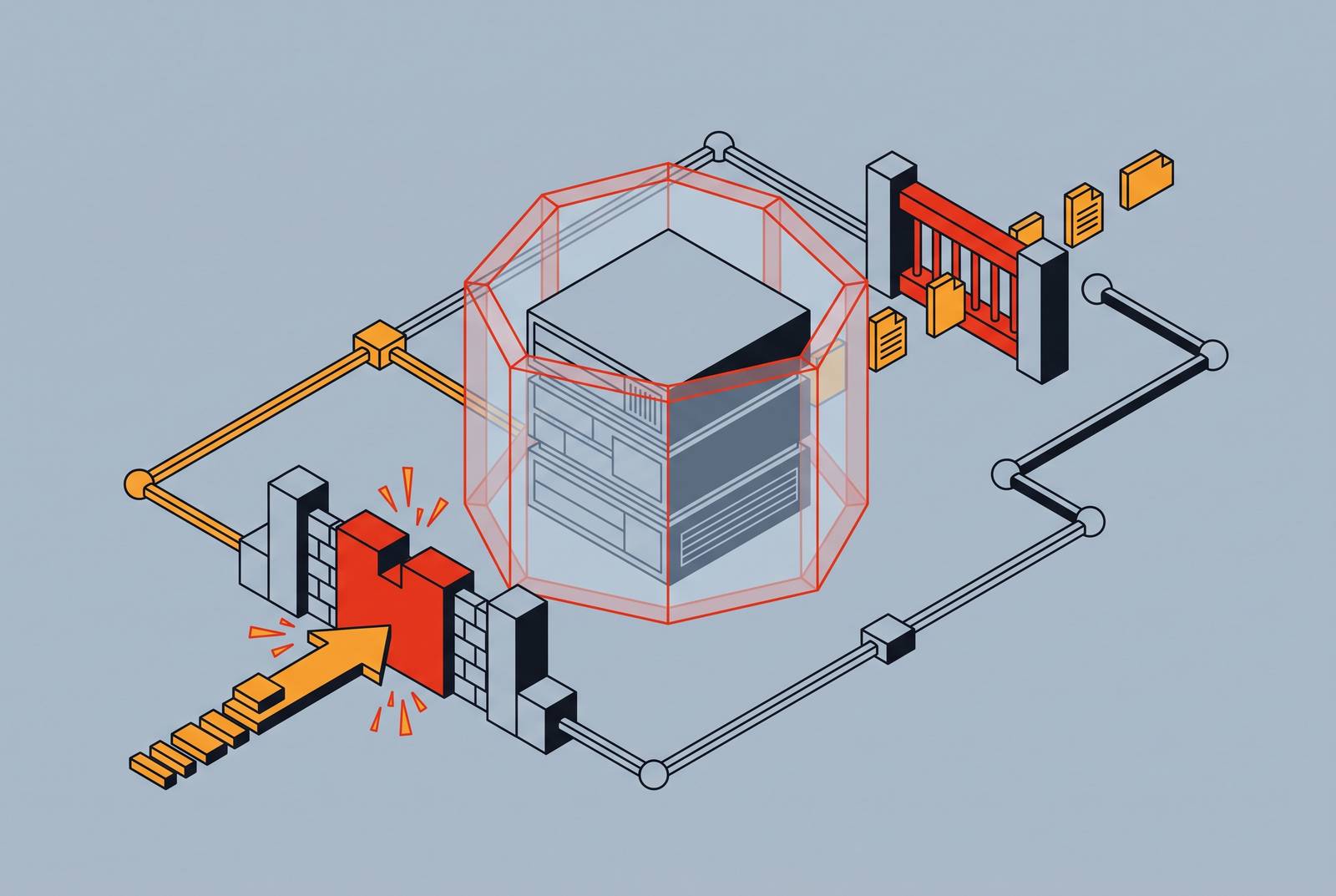 Cover illustration for “Enterprise AI Security Platforms for LLM Prompt Injection and Data Exfiltration Protection”