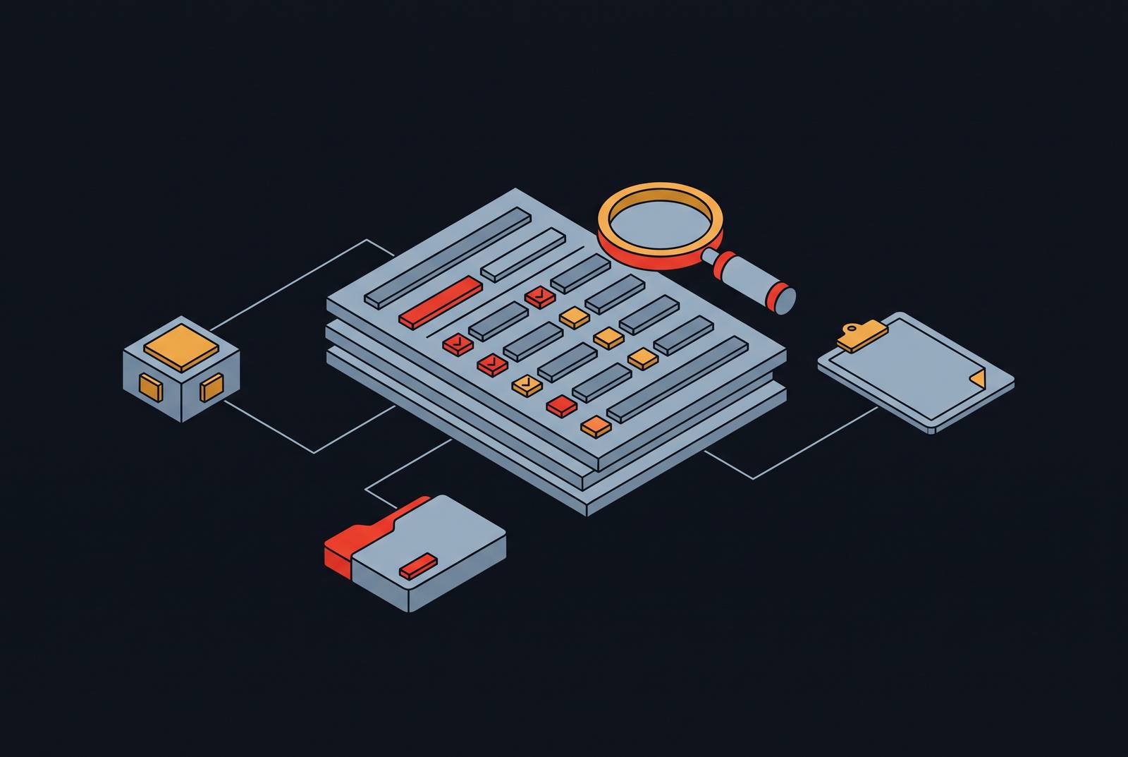 Cover illustration for “Model Cards and AI Transparency Documentation Requirements”