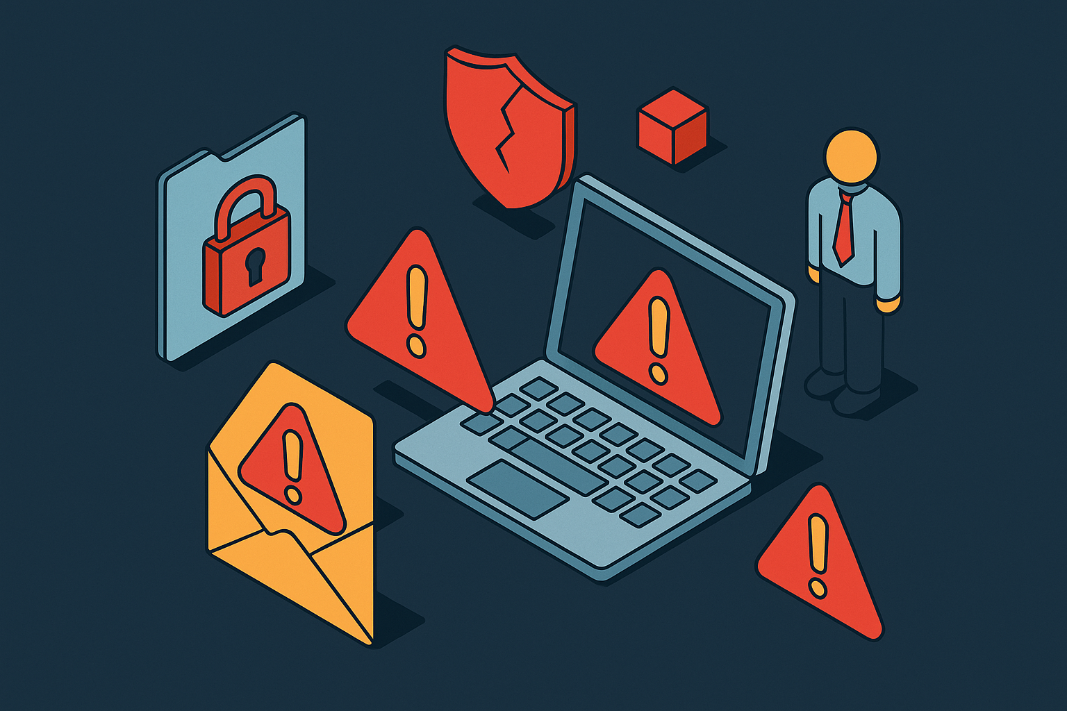 Cover illustration for “Vendor AI Incident Response and Breach Notification Obligations”