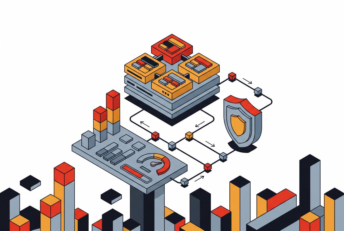 Cover illustration for “Board-Level AI Risk Reporting Metrics and Frameworks”