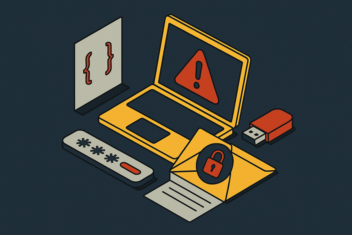 Cover illustration for “Prompt Inversion and Prompt Extraction Risks”