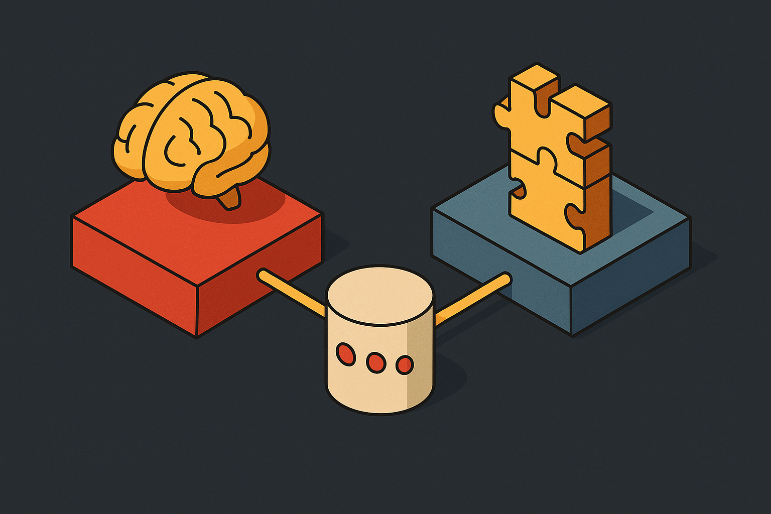 Cover illustration for “AI-native versus adapted third-party risk platforms for LLM threat coverage”