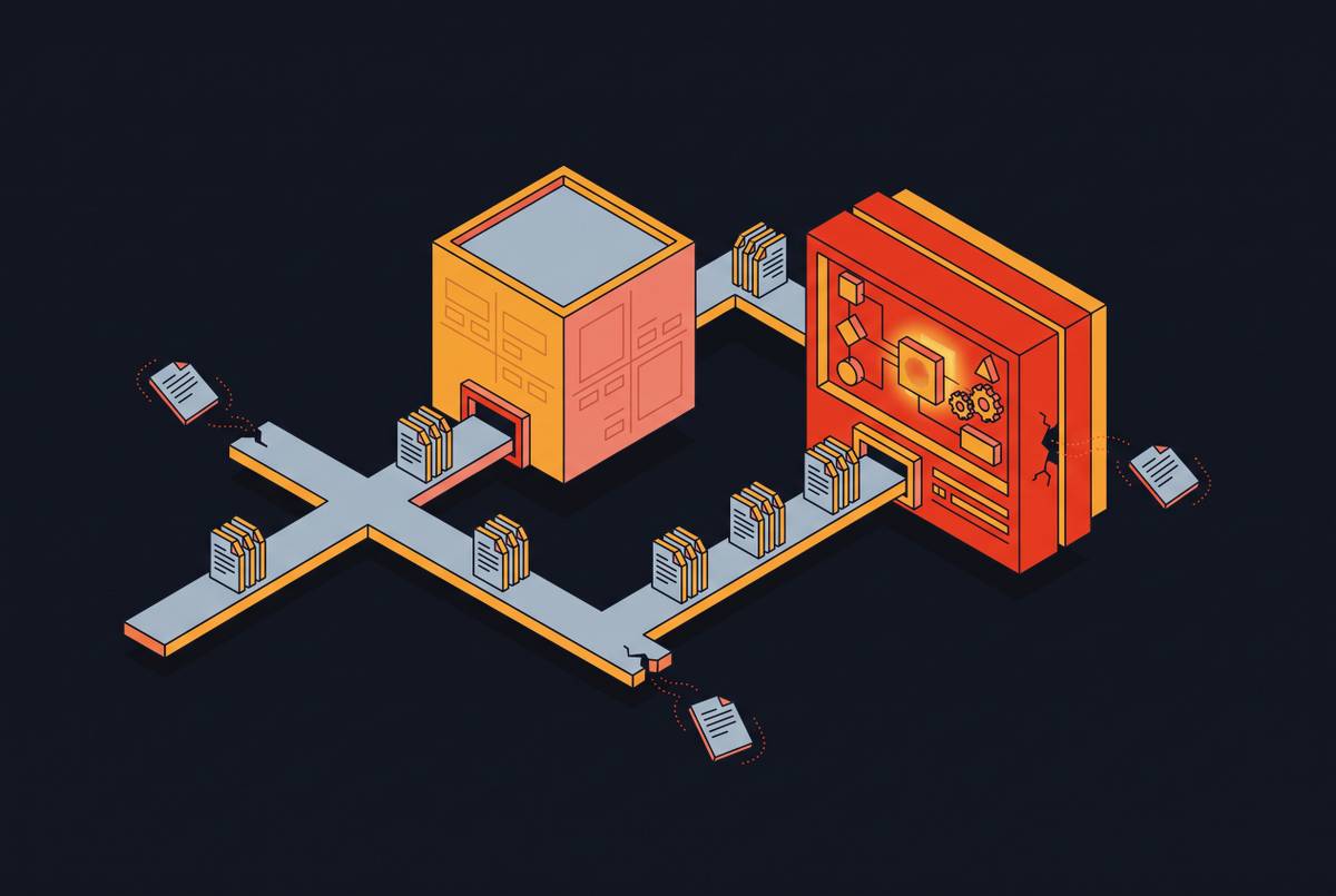 Cover illustration for “RAG System Data Leakage Risks”