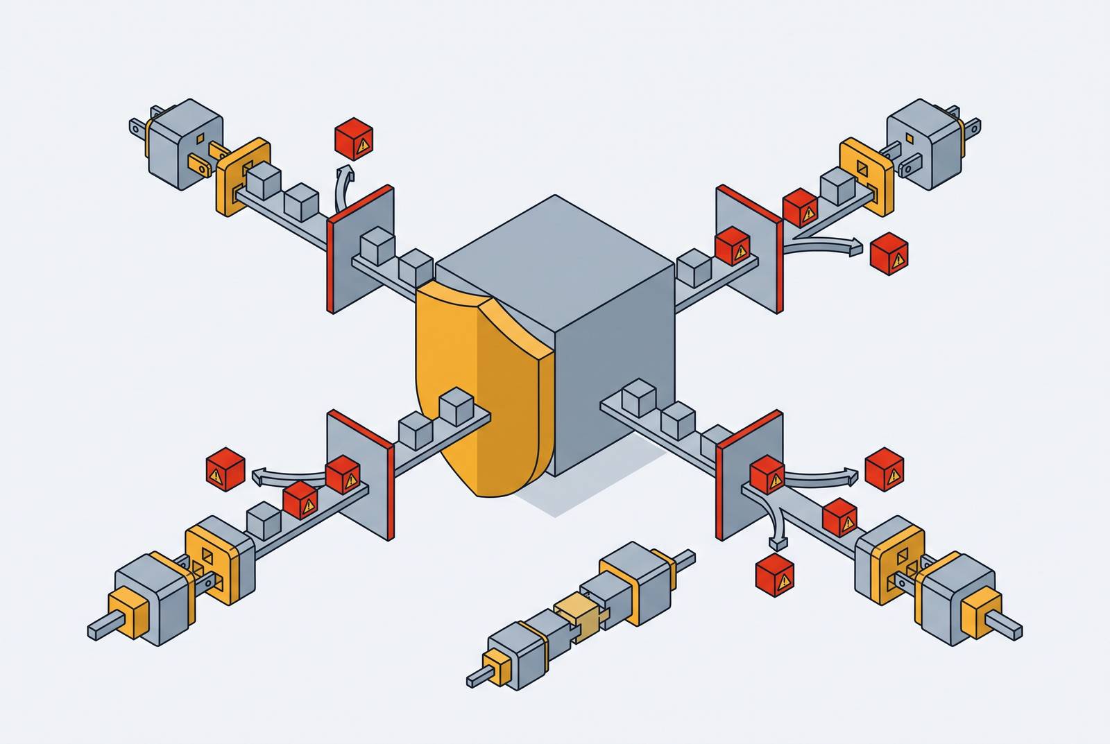 Cover illustration for “Hardening the RAG Retrieval Layer Against Injected Payloads in Third-Party Connectors and Plugins”