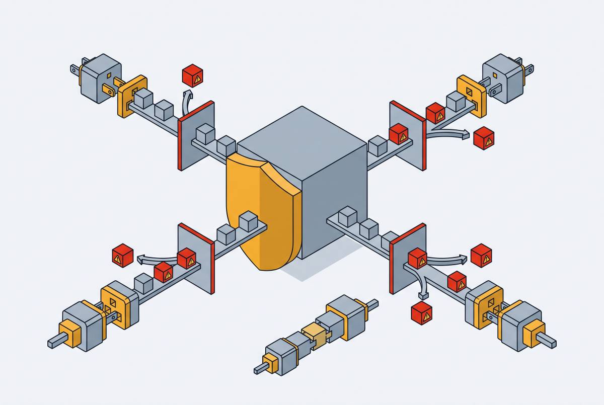 Cover illustration for “Hardening the RAG Retrieval Layer Against Injected Payloads in Third-Party Connectors and Plugins”
