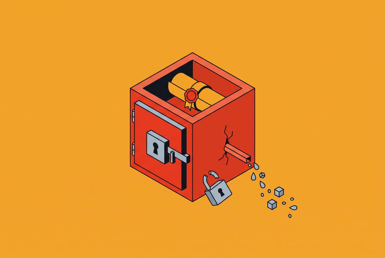 Cover illustration for “LLM System Prompt Confidentiality and Data Leakage”
