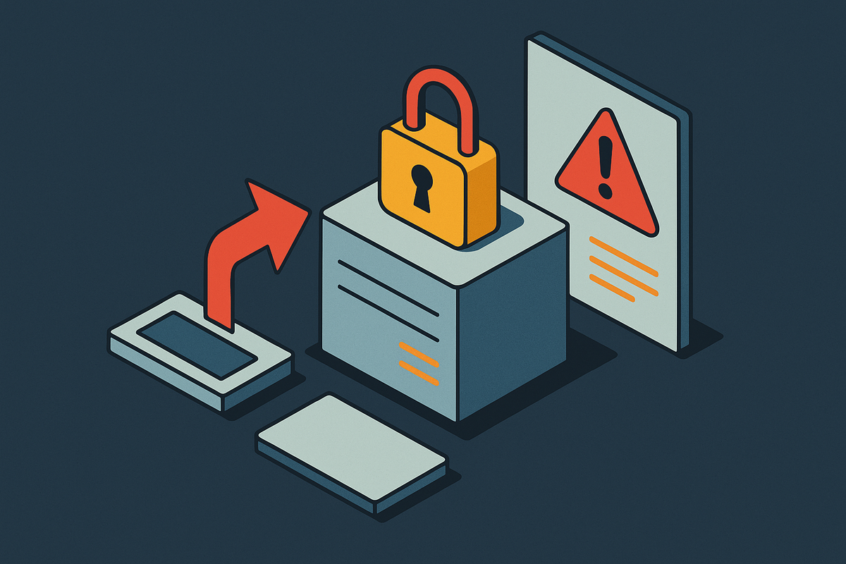 Cover illustration for “Prompt Injection Attacks in Production Systems”
