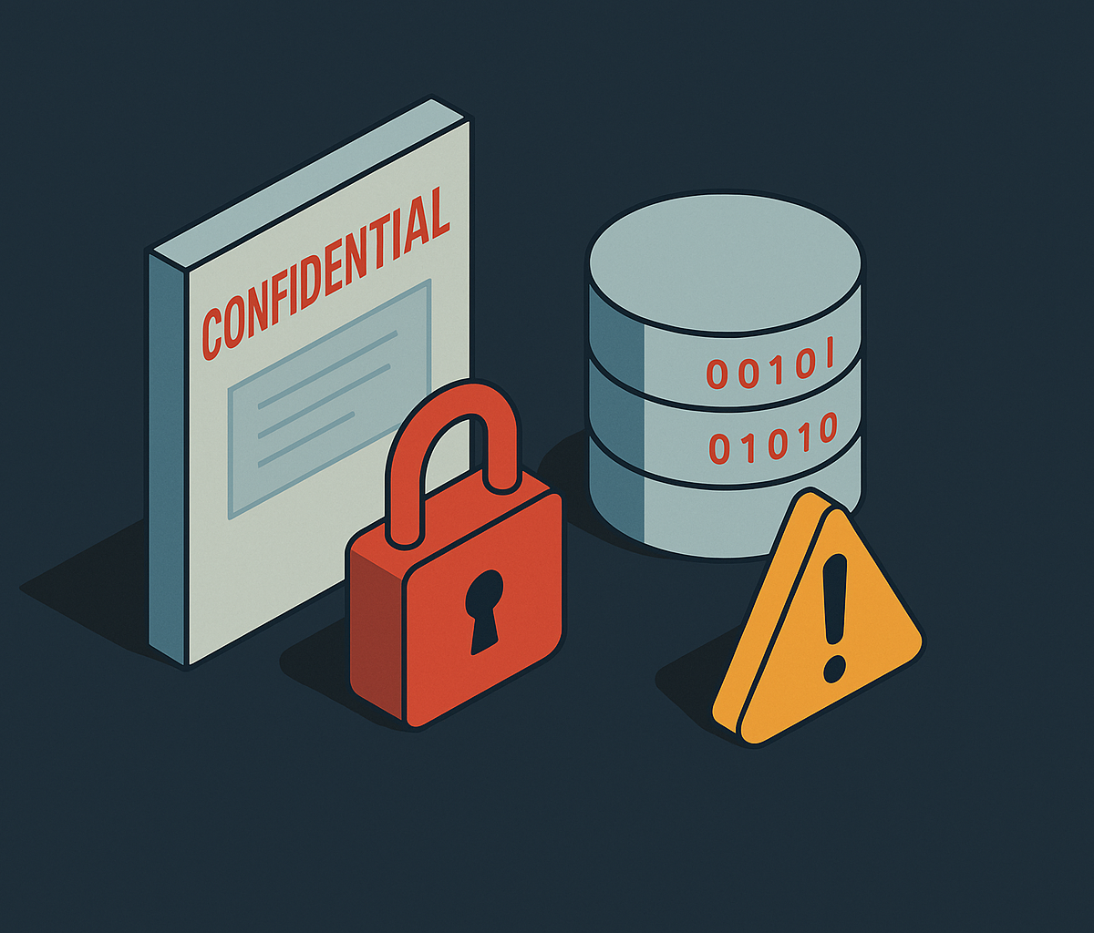 Cover illustration for “LLM System Prompt Confidentiality and Data Leakage”