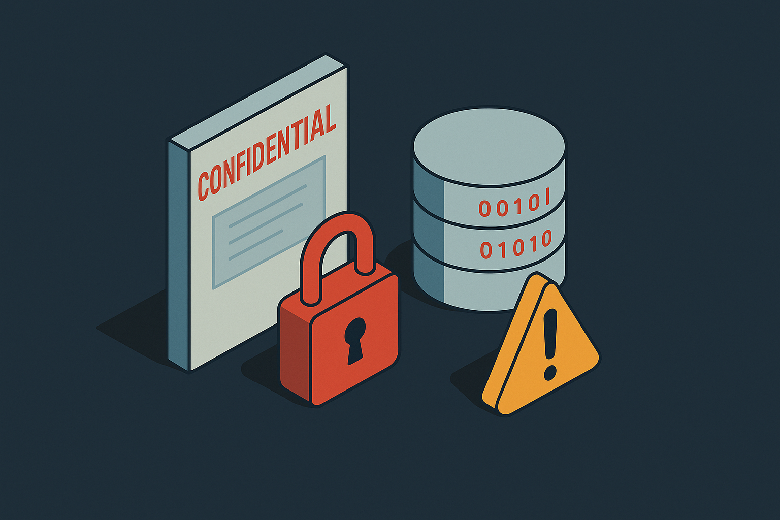 Cover illustration for “LLM System Prompt Confidentiality and Data Leakage”