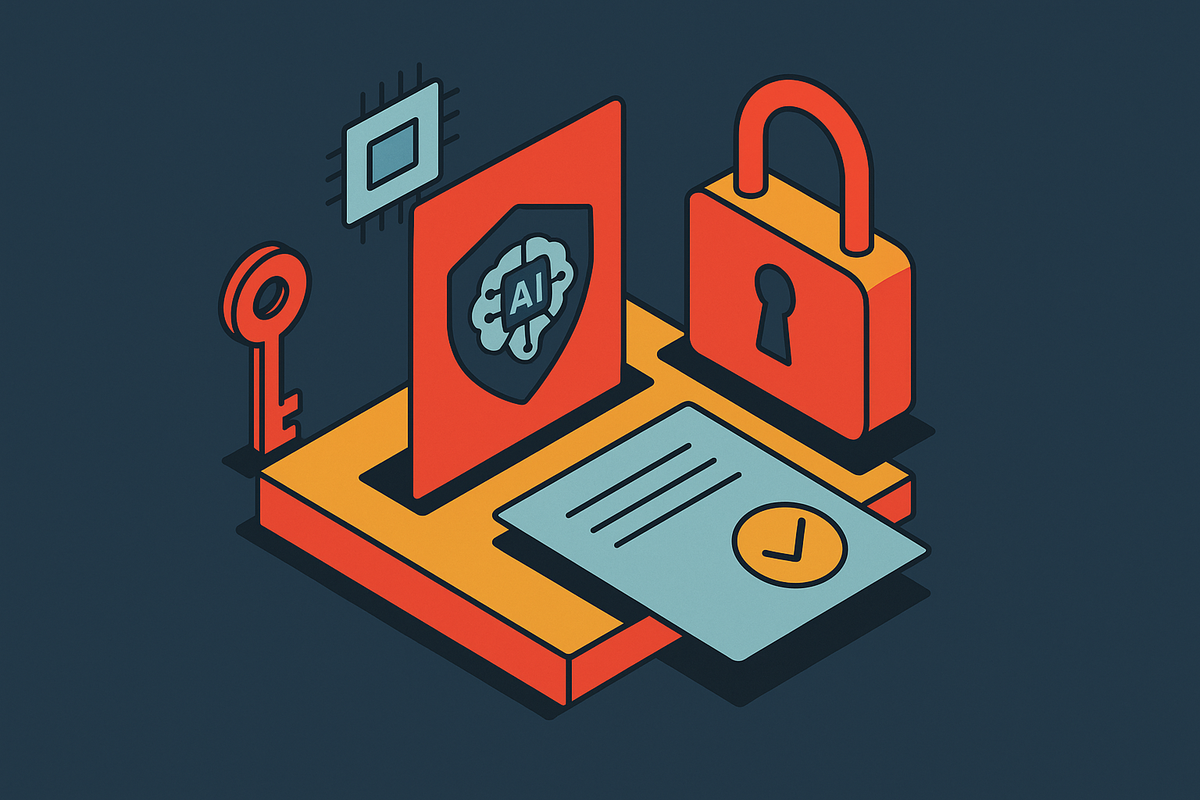 Cover illustration for “AI Security Due Diligence in Vendor Contracts”