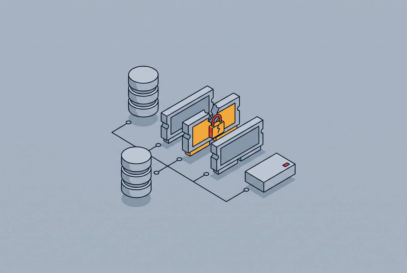 Cover illustration for “Agent Memory and Context Persistence Security Risks”