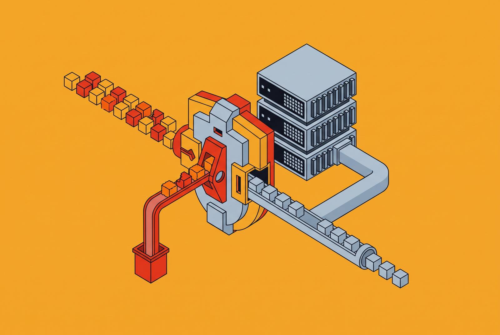 Cover illustration for “Mitigating Prompt Injection in Enterprise LLM Deployments”