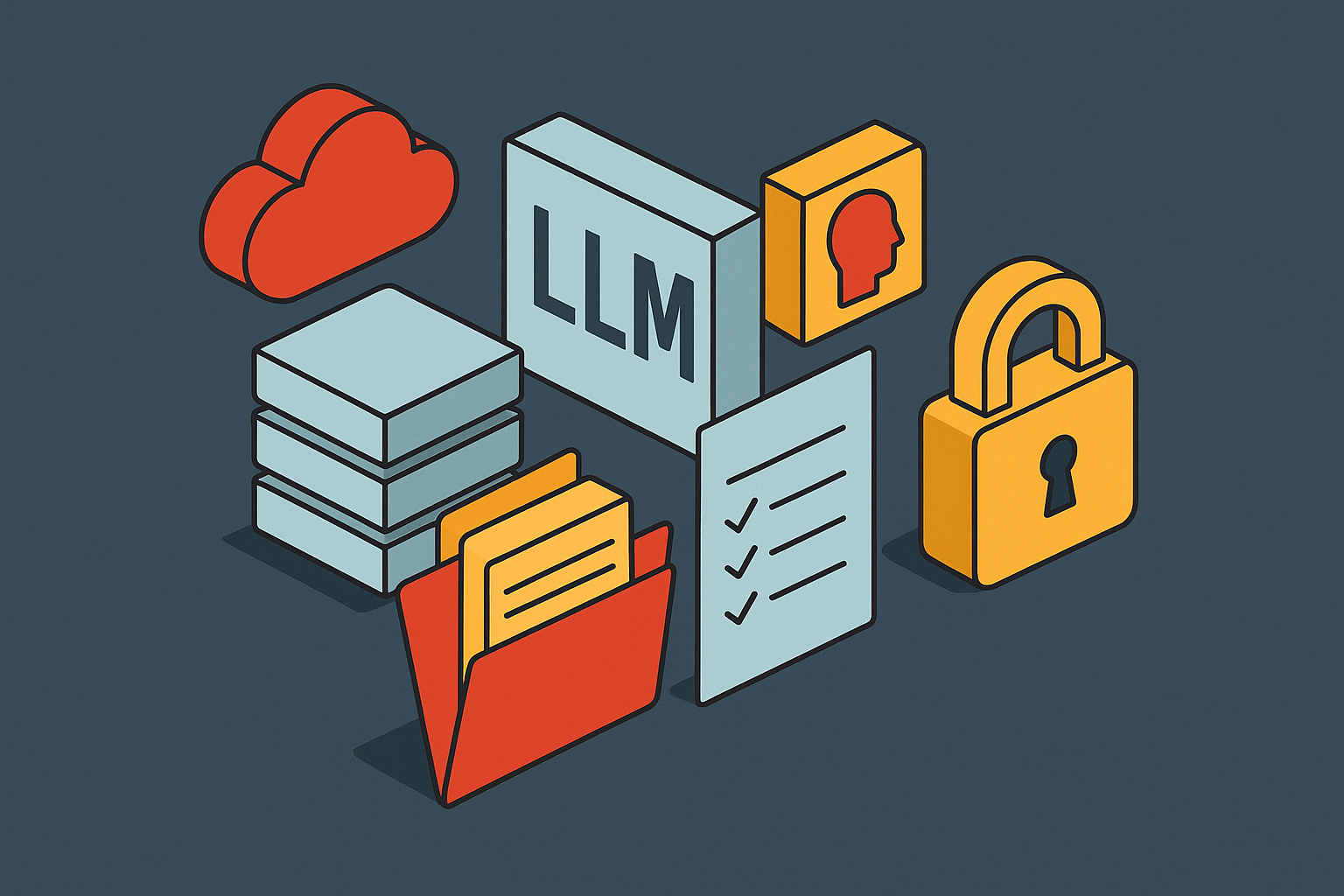 Cover illustration for “Cloud LLM API Logging and Audit Trail Requirements”