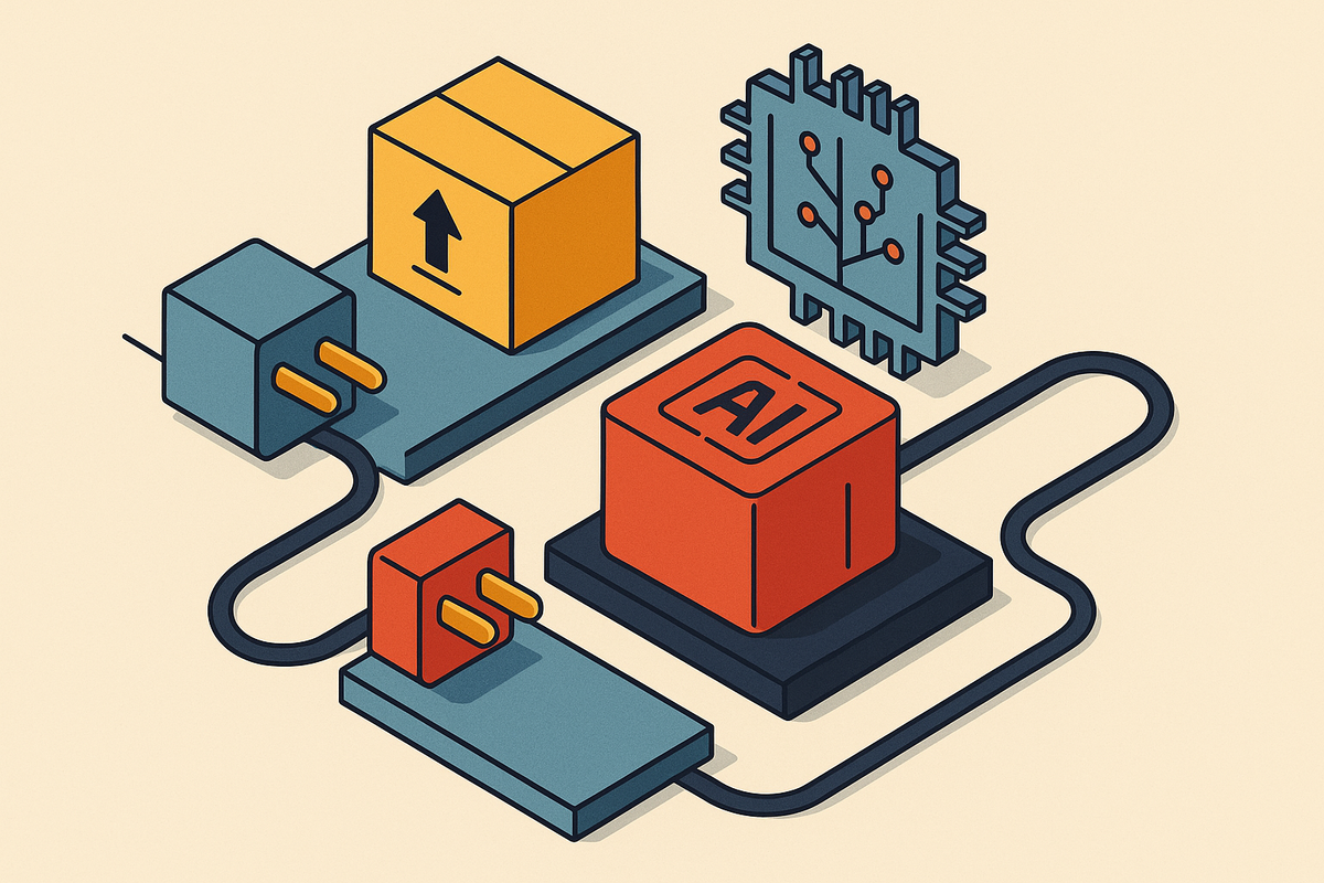 Cover illustration for “AI Plugin and Connector Supply Chain Risks”