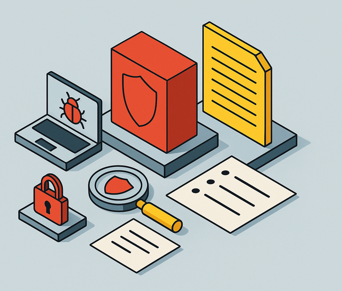 Cover illustration for “OWASP LLM Top 10 Breakdown for Security Teams”