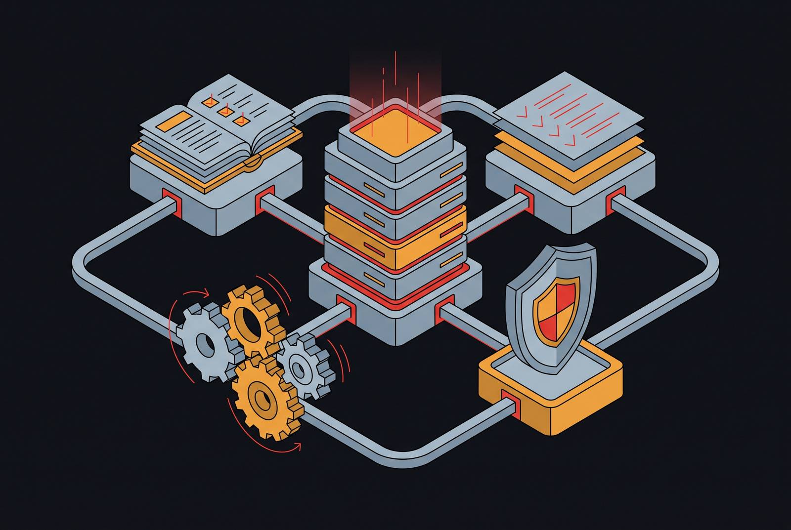 Cover illustration for “EU AI Act Compliance Requirements for High-Risk AI Systems”