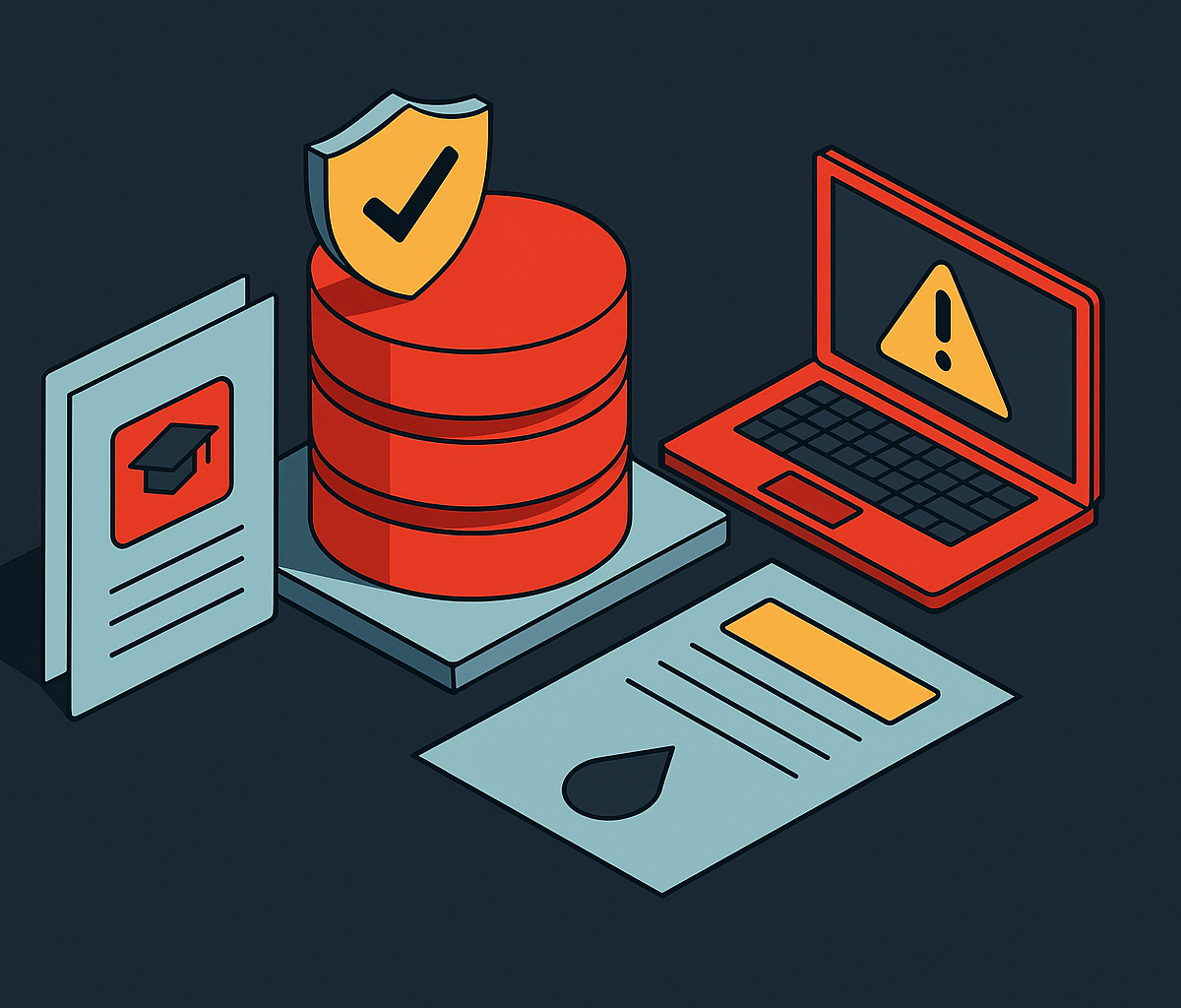 Cover illustration for “RAG System Data Leakage Risks”