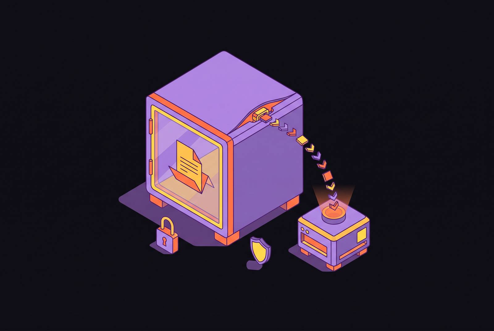 Cover illustration for “System Prompt Confidentiality Leakage in Enterprise LLMs”