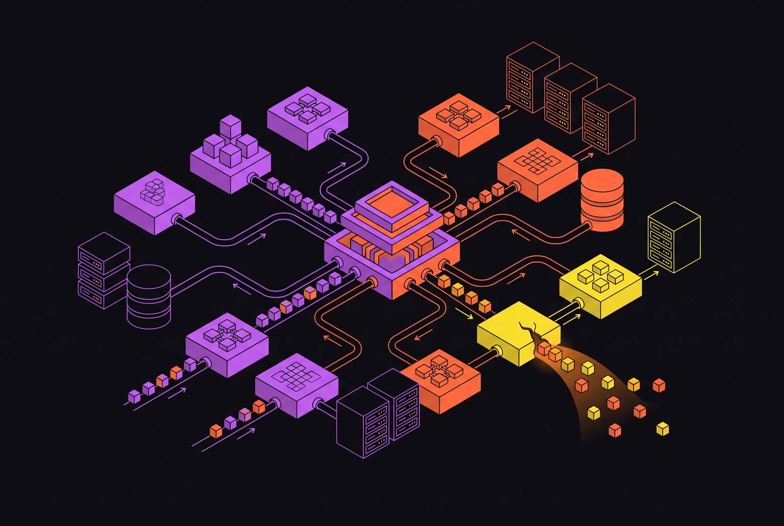 Cover illustration for “Vendor AI Connector Data Flows and Exfiltration Risk”