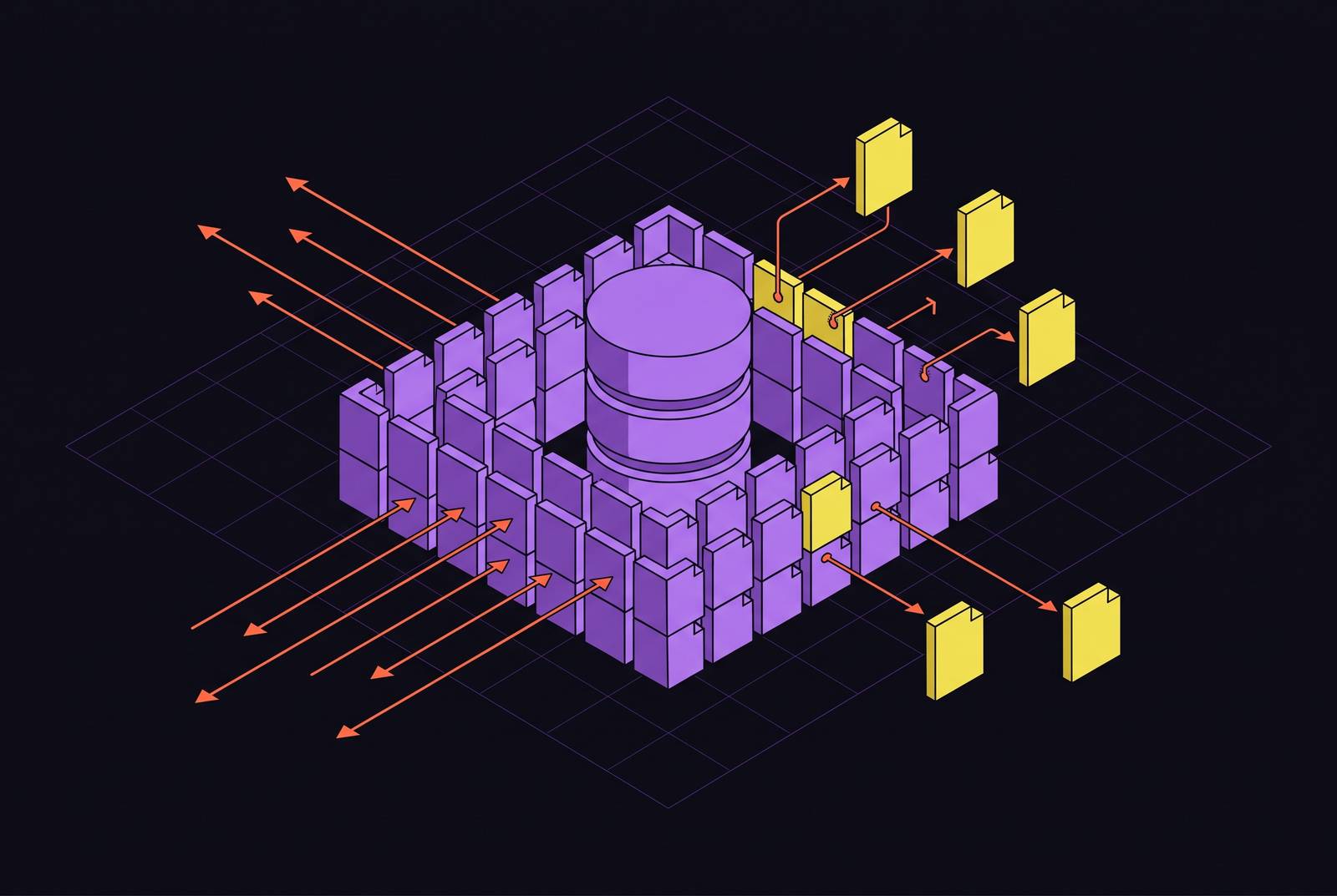 Cover illustration for “RAG Knowledge Base Exposure Through Adversarial Queries”