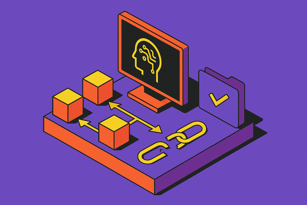 Cover illustration for “Supply Chain Risk in AI Agent Tool Registries”