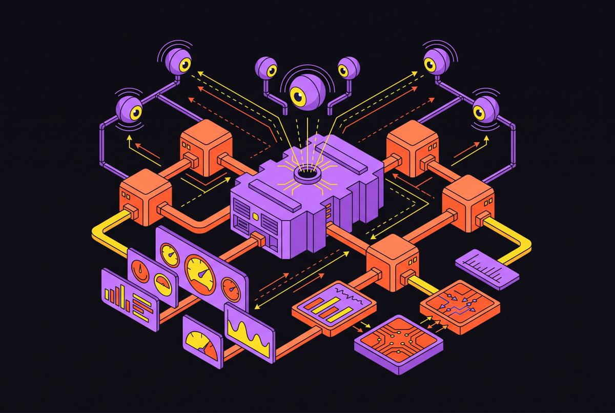 Cover illustration for “Continuous Monitoring of Vendor AI Assets After Deployment”