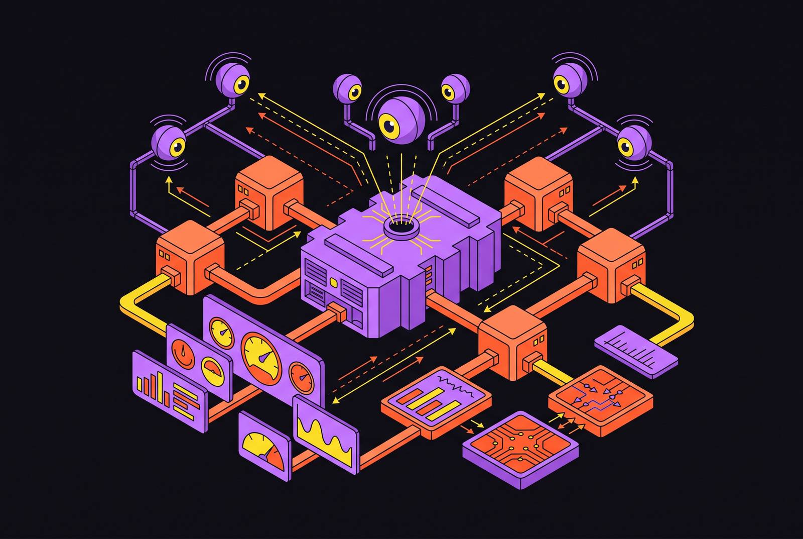 Cover illustration for “Continuous Monitoring of Vendor AI Assets After Deployment”