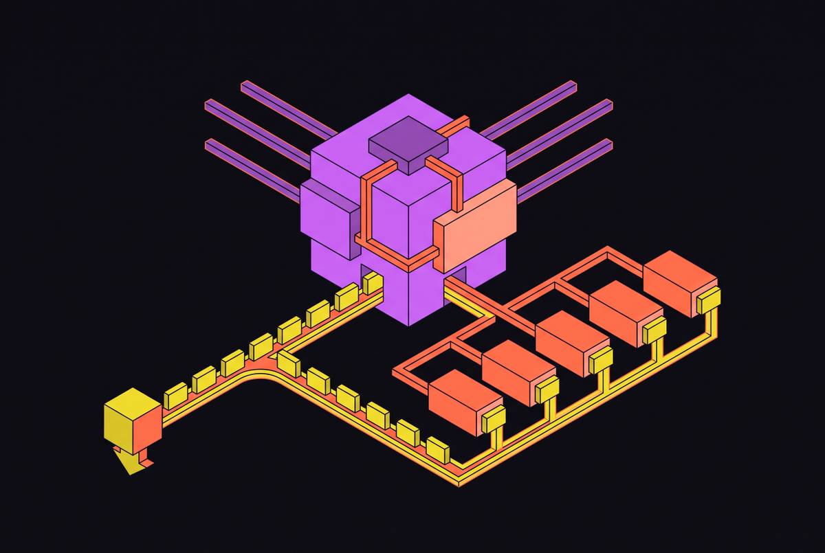 Cover illustration for “Data Exfiltration via LLM Output Channels in Agentic Workflows”