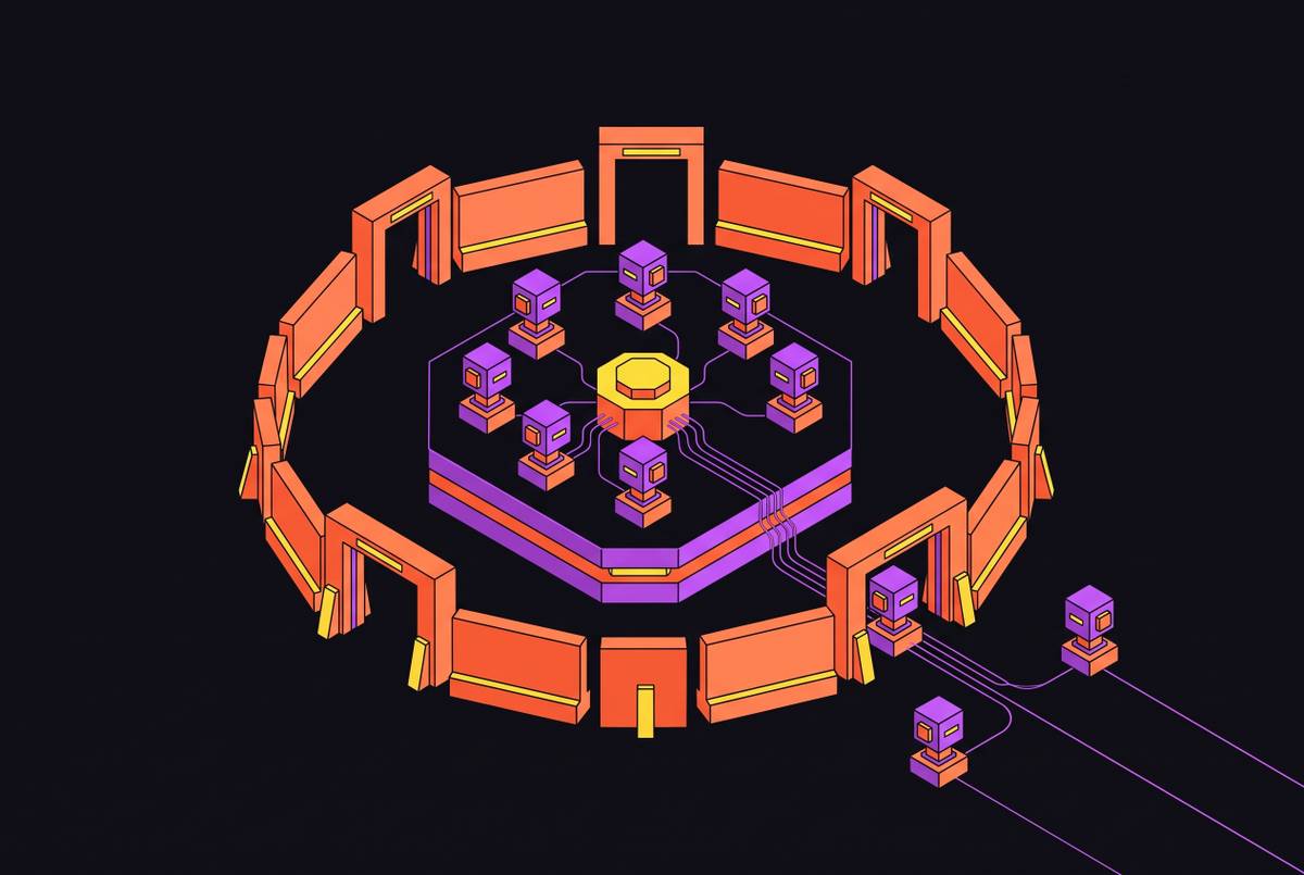 Cover illustration for “Agentic AI Risk Challenges Beyond Traditional TPRM Controls”