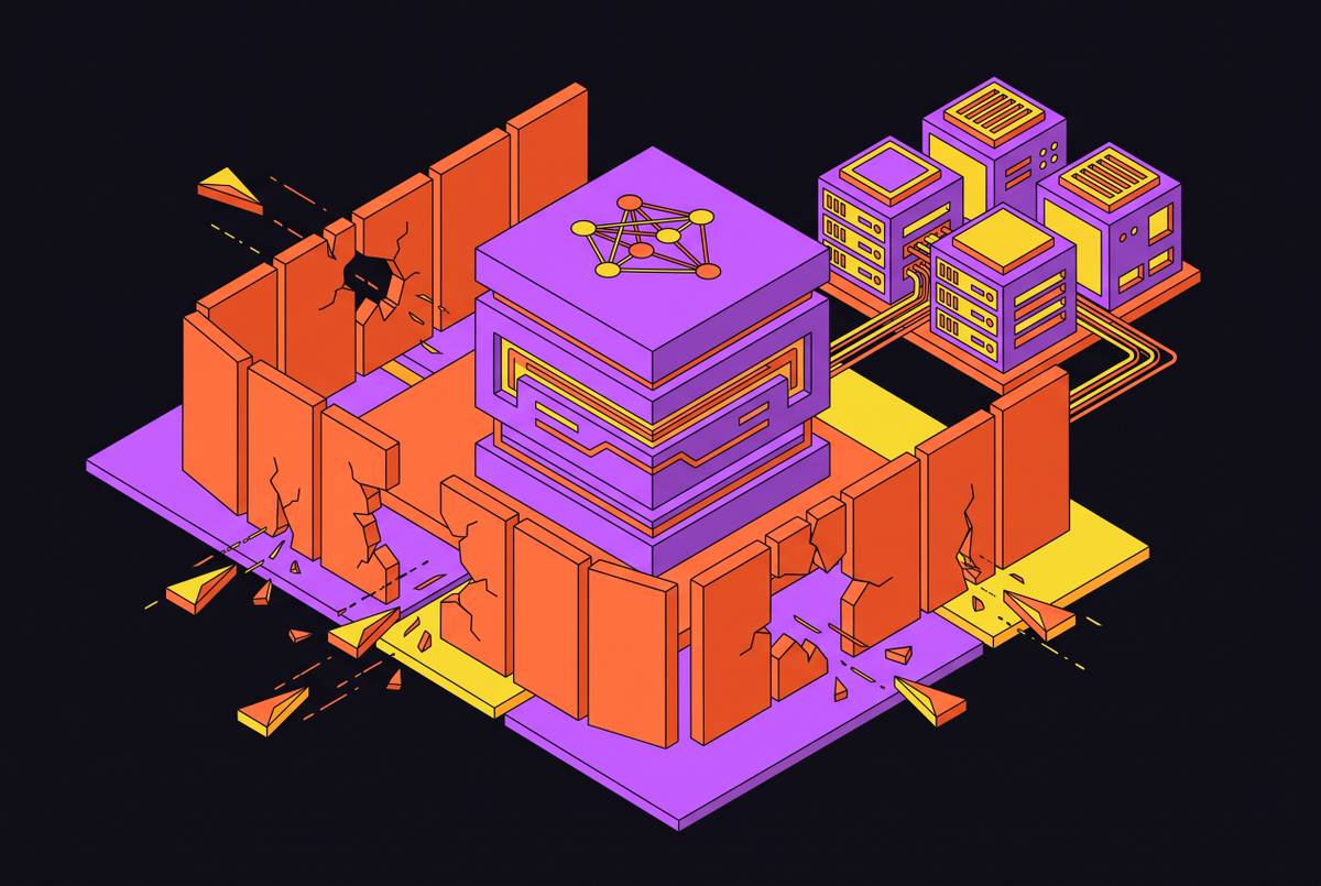 Cover illustration for “Prompt Injection Defense Gaps in OWASP LLM Top 10”