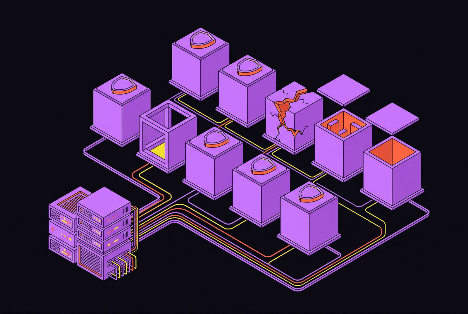 Cover illustration for “OWASP LLM Top 10 Coverage Gaps for Enterprise Deployments”