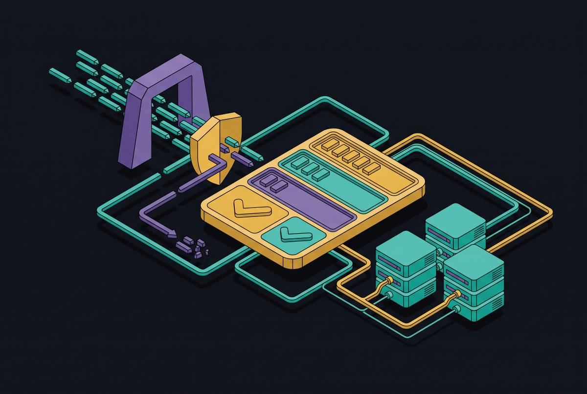 Cover illustration for “Procurement Scoring Criteria for Real-Time Adversarial Query Monitoring in Third-Party LLM APIs”