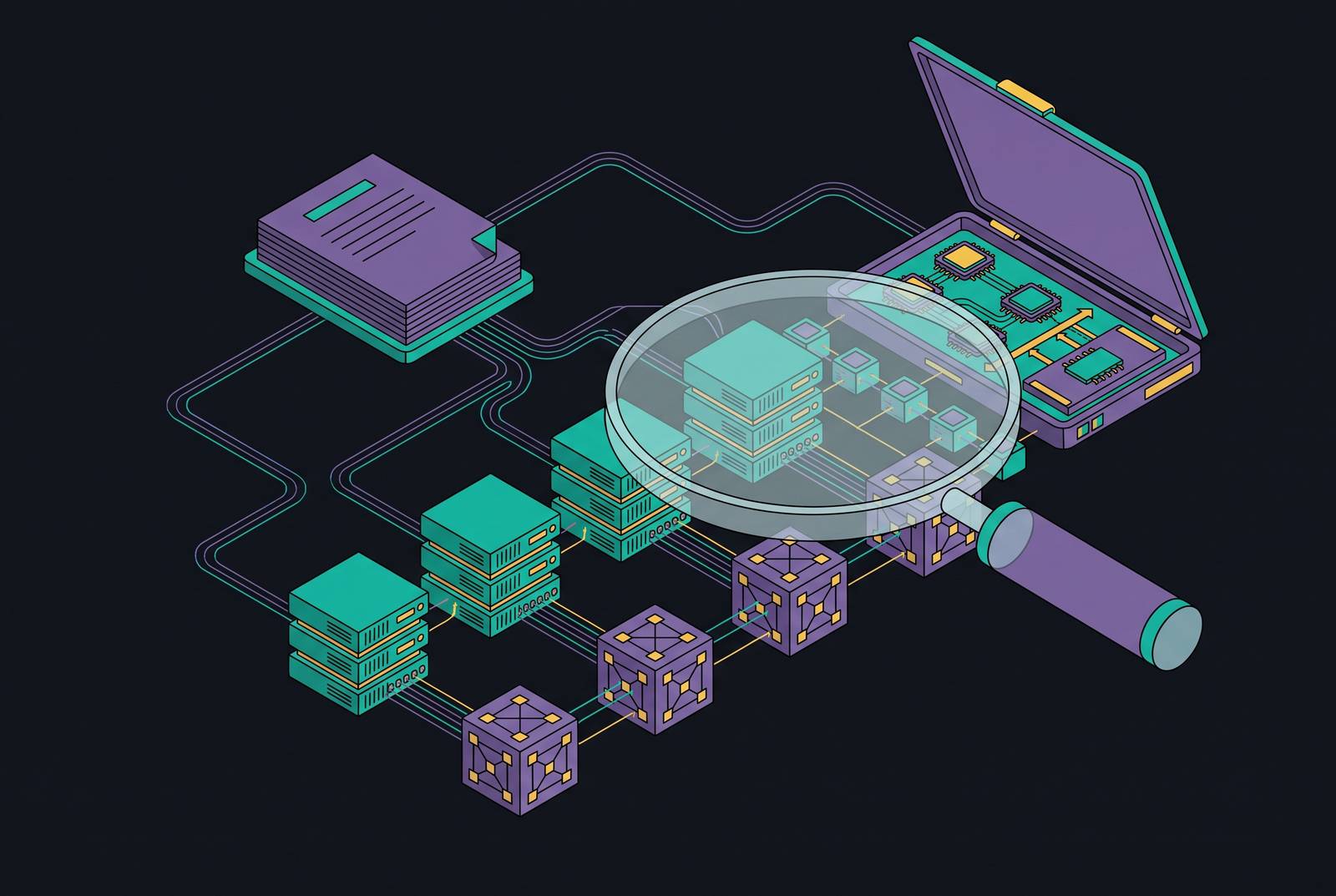 Cover illustration for “Subprocessor Transparency in Enterprise AI Vendor Agreements”