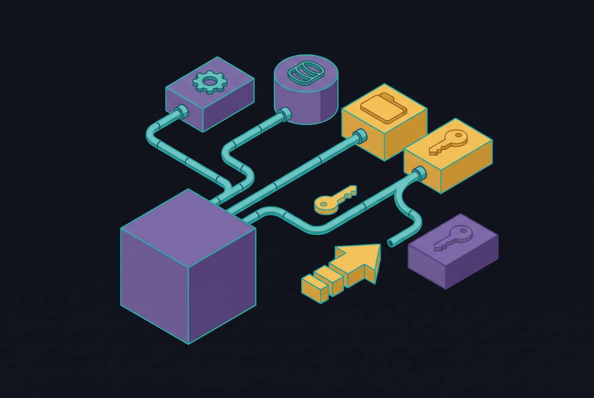 Cover illustration for “Tool Name Exploitation and Confused Deputy Vulnerabilities in AI Agents”