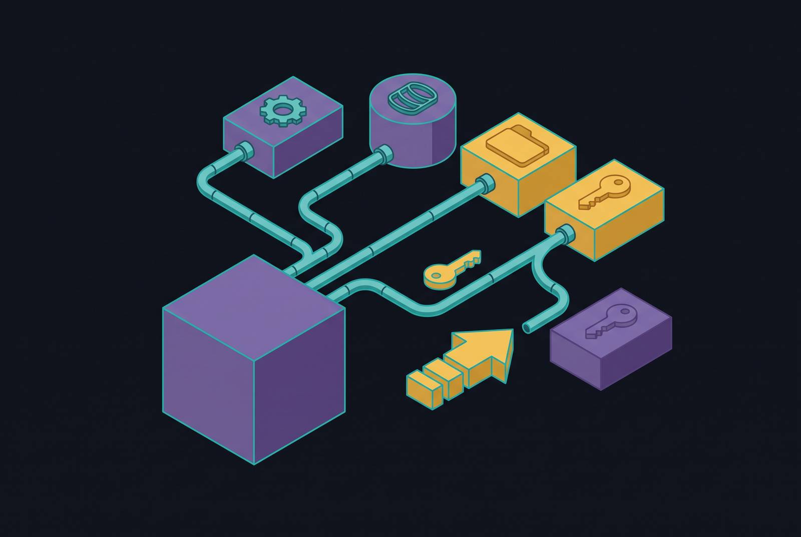 Cover illustration for “Tool Name Exploitation and Confused Deputy Vulnerabilities in AI Agents”
