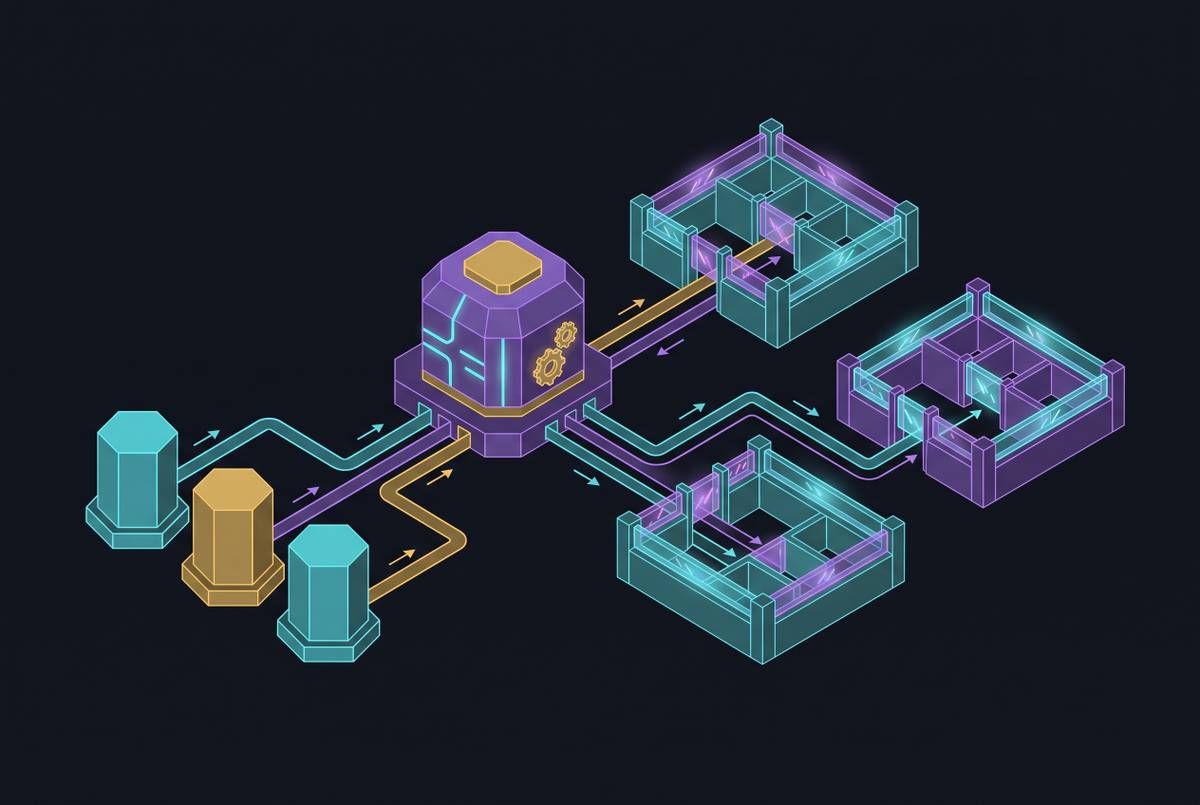 Cover illustration for “Salesforce Einstein AI Data Flow and Isolation Controls”