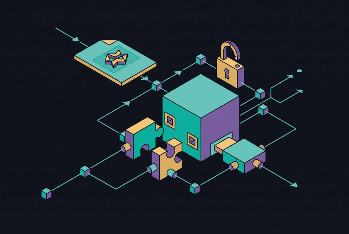 Cover illustration for “Indirect Prompt Injection Vulnerabilities in Enterprise AI Plugins”