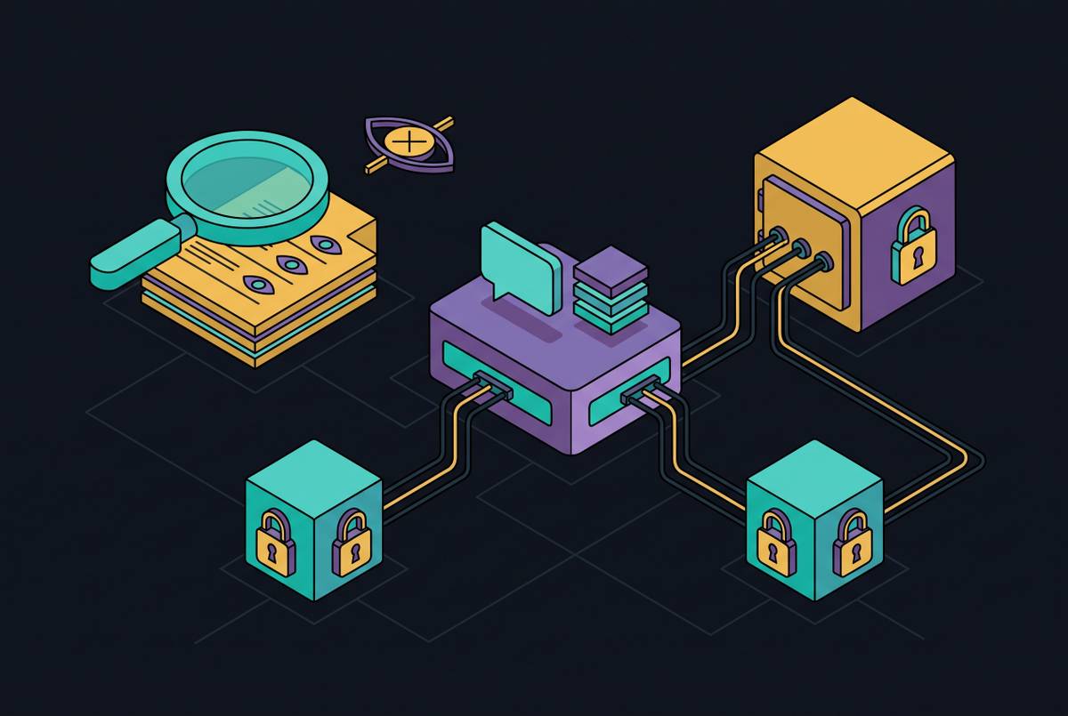 Cover illustration for “Microsoft Copilot for M365 Data Handling Security Review”