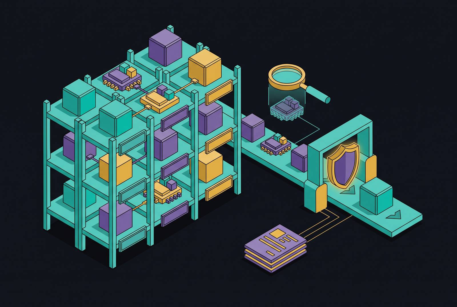 Cover illustration for “Vendor AI Asset Inventory as a Pre-Procurement Security Requirement”