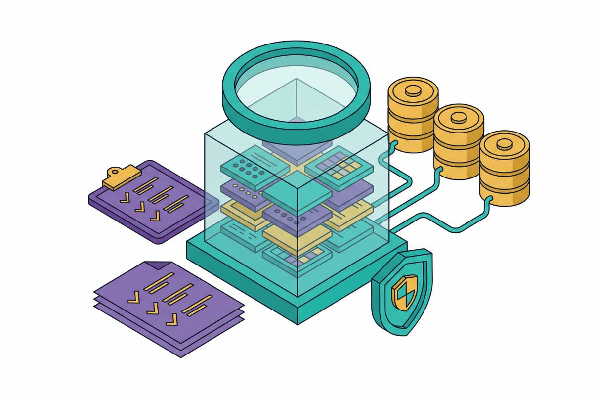 Cover illustration for “Training Data Transparency Standards in Commercial AI Vendor Disclosures”
