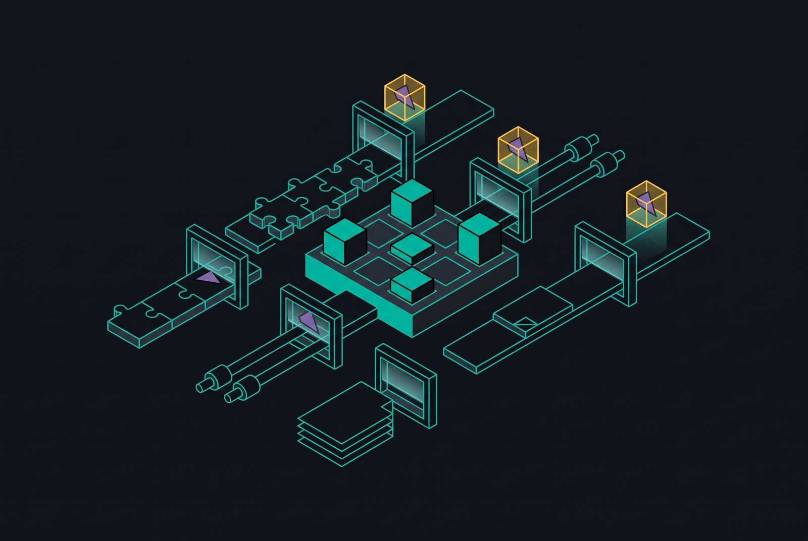 Cover illustration for “Procurement Rubric for Scoring Indirect Prompt Injection Detection Across Plugins Connectors and Retrieved Documents”