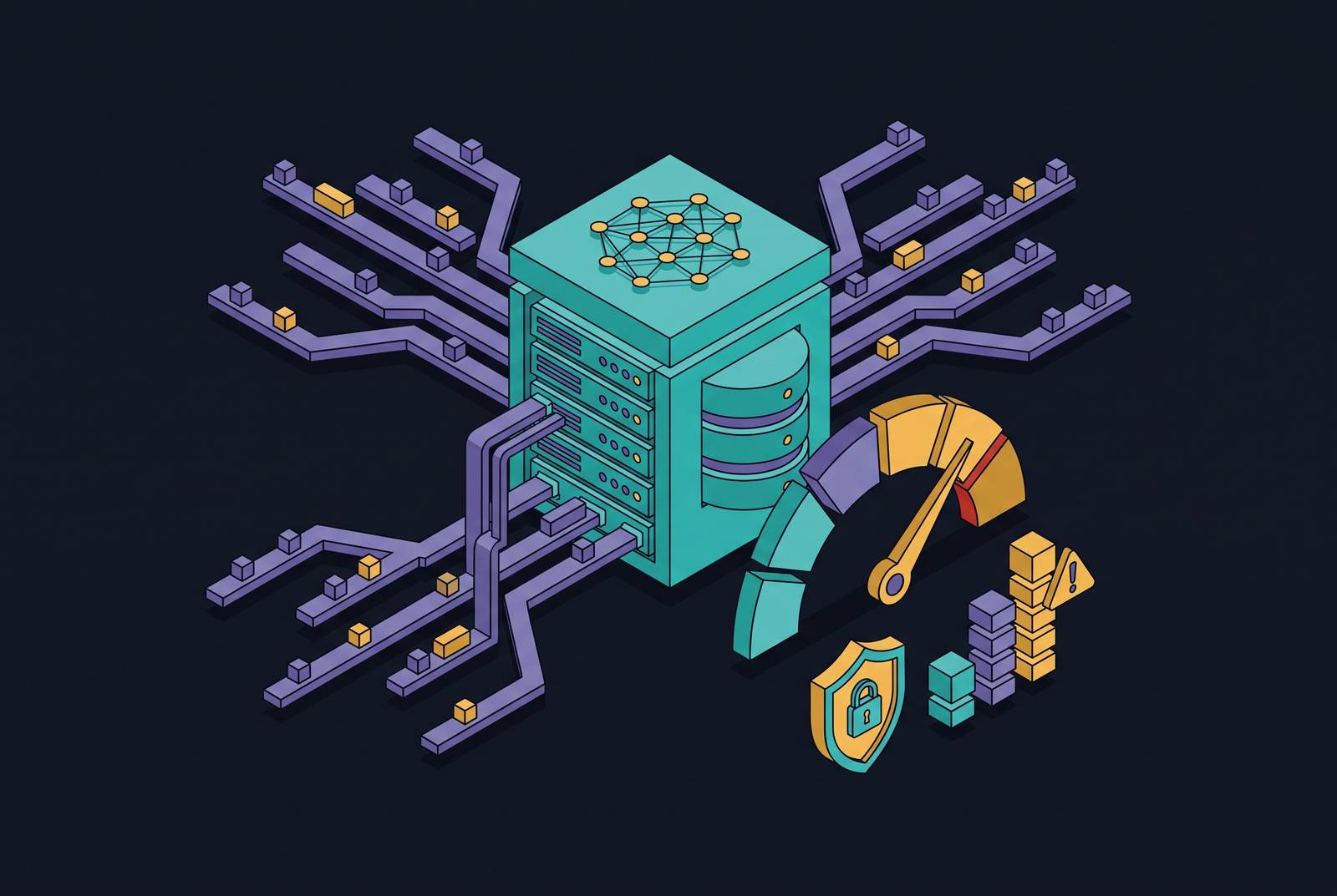 Cover illustration for “Data Exfiltration Risk Scoring for LLM-Based Enterprise Products”