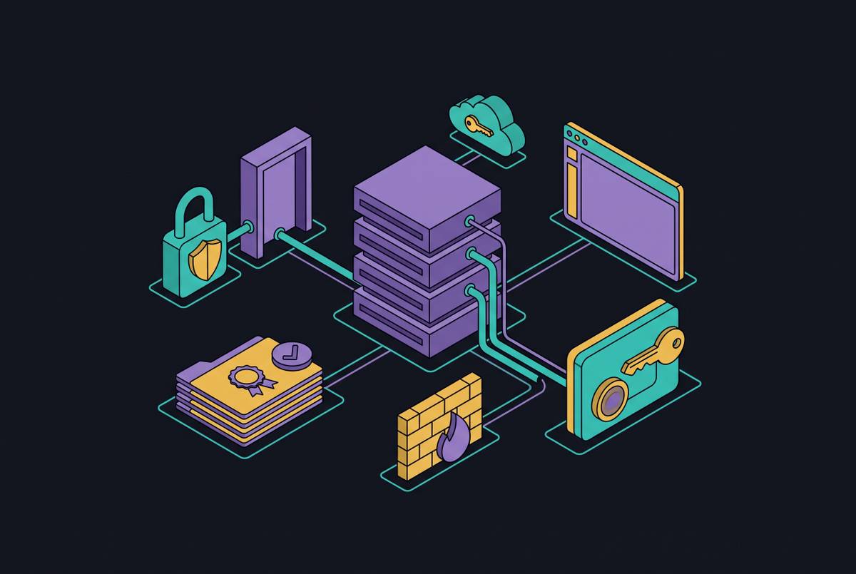Cover illustration for “OpenAI API Enterprise Security Controls and Compliance Posture”
