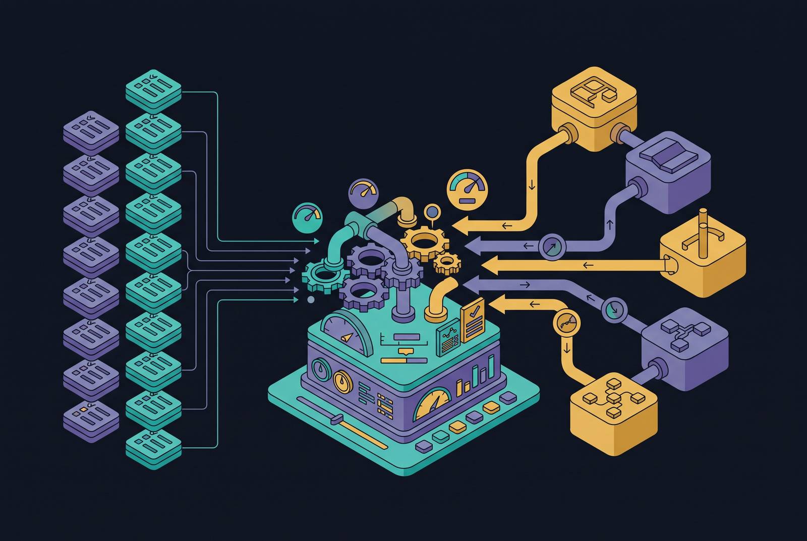 Cover illustration for “Unified Scoring Workflows That Reconcile OWASP LLM Top 10 Controls With NIST AI RMF Govern Map Measure and Manage Functions”