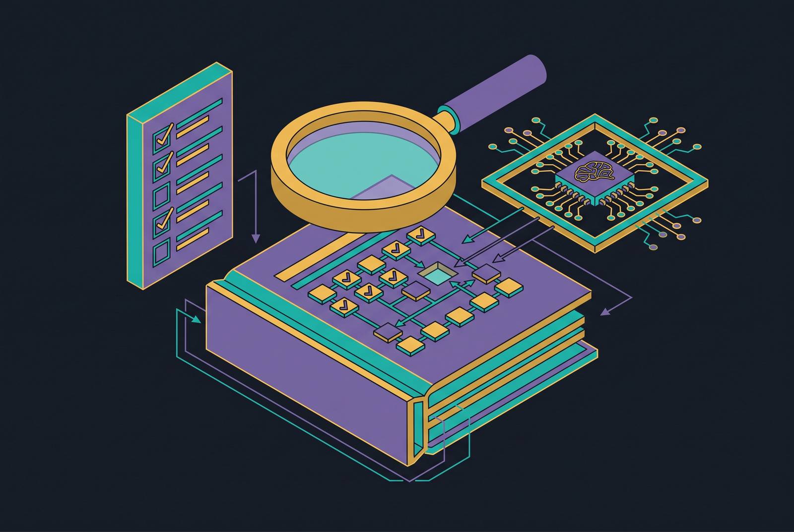Cover illustration for “Evaluating AI Vendor SOC 2 Reports for AI-Specific Control Gaps”