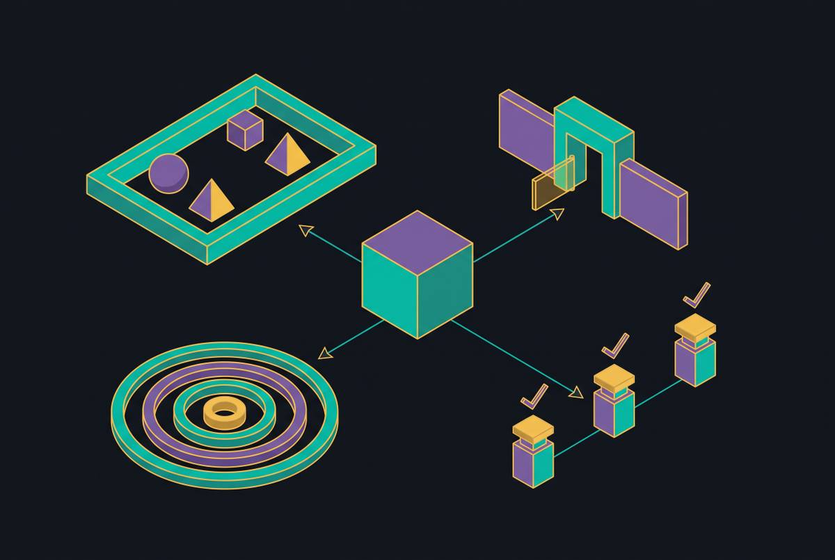 Cover illustration for “Agentic AI Product Evaluation Criteria for Autonomous Action Scope”