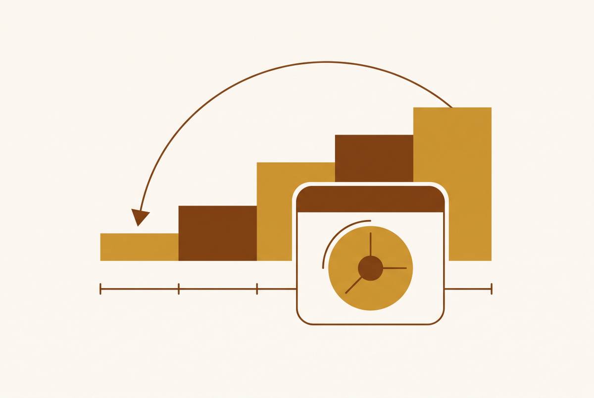 Cover illustration for “Commission Accrual Timing and Retroactive Tier Adjustments in Financial Close”