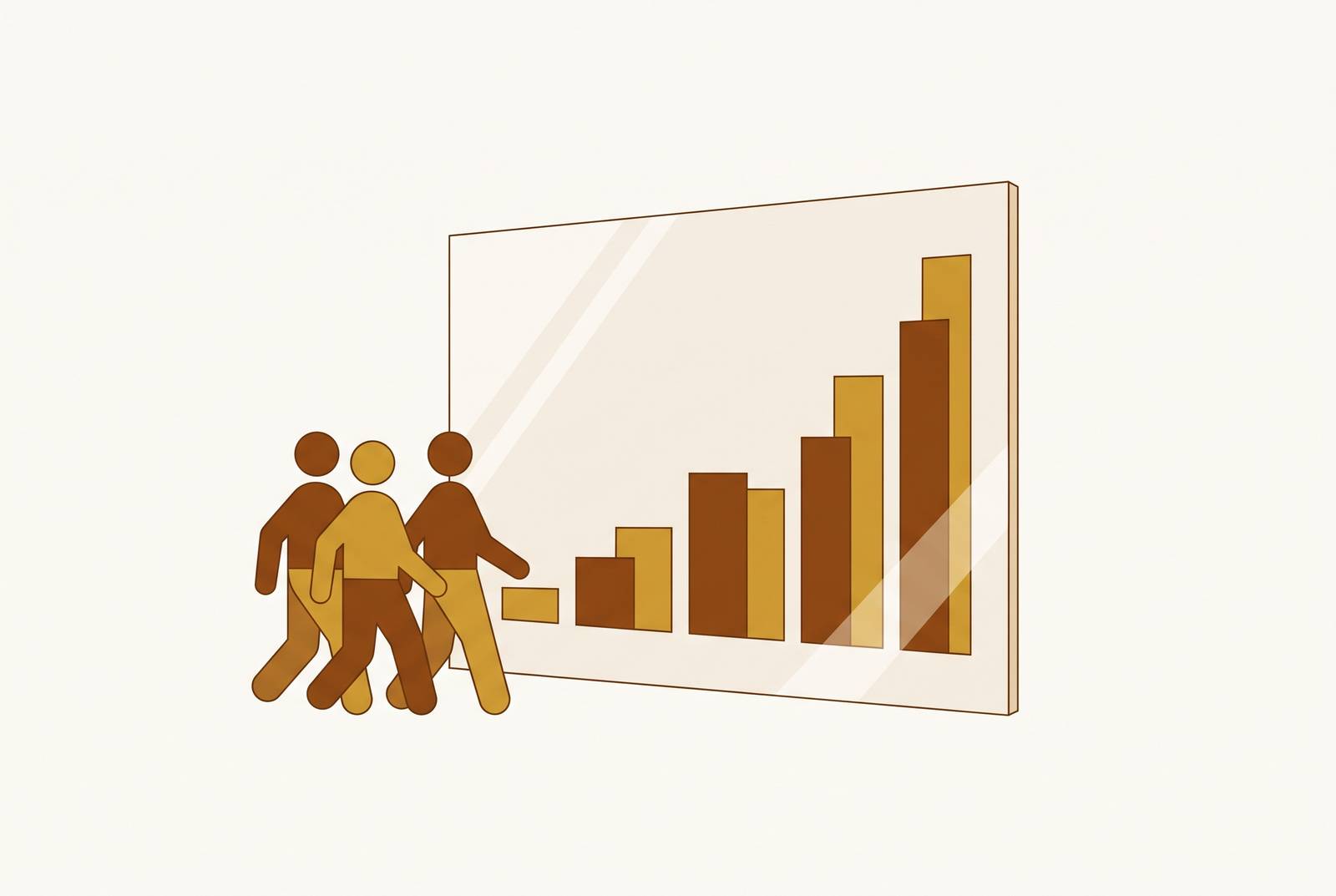 Cover illustration for “Compensation Plan Transparency and Its Role in Recruiting Competitive Sales Talent”